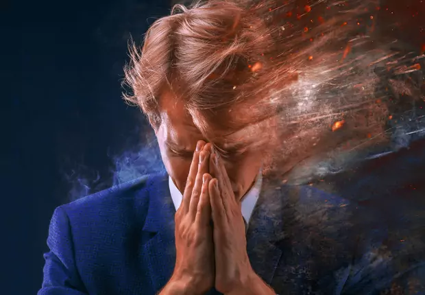 Burnout ou l&rsquo;&eacute;puisement professionnel